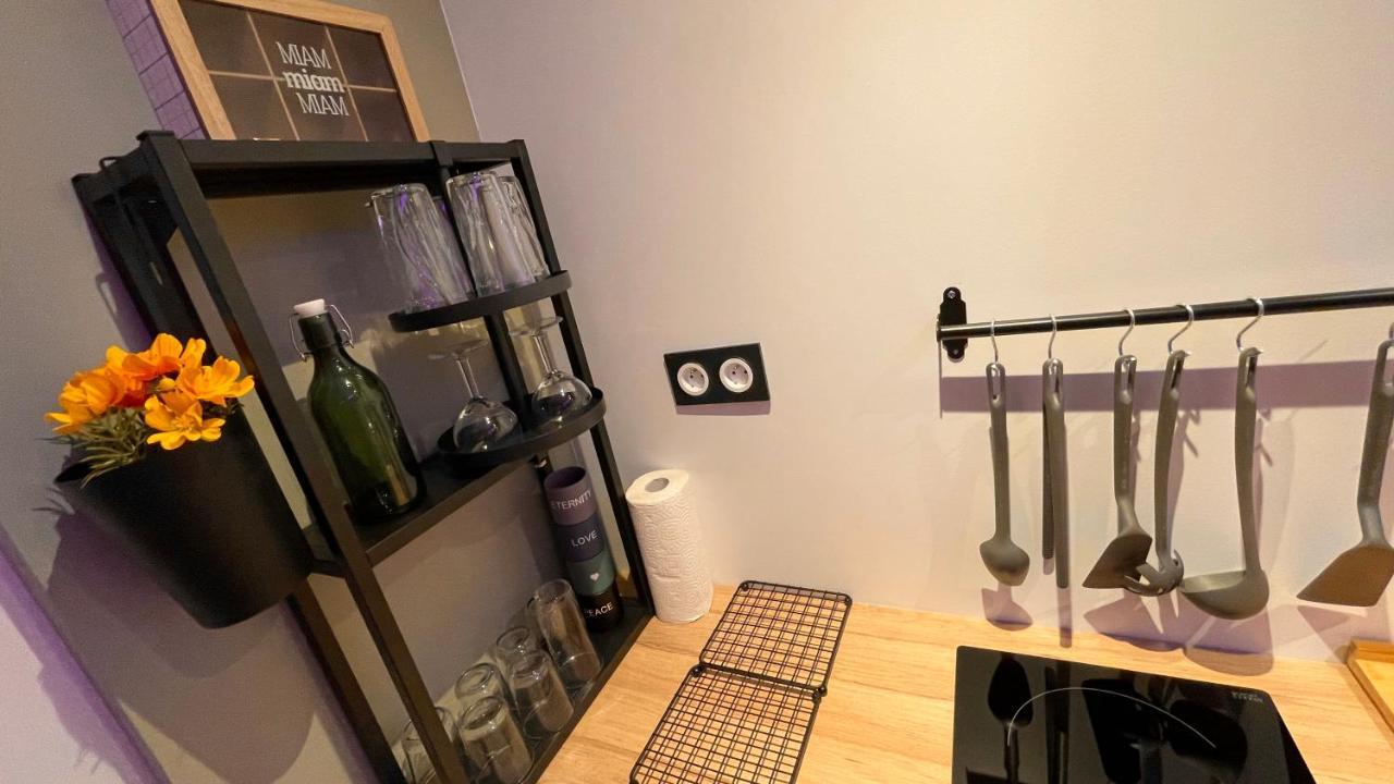 Mille Et Une Nuit, Appartement Classe 3 Etoiles En Rdc Avec Exterieur Et Parking Dole Exterior foto
